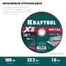 Круги отрезные абразивные, по металлу 36255-180-1.6 купить в Нижневартовске