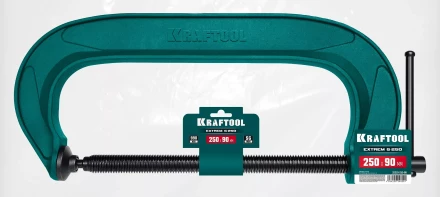 Струбцина KRAFTOOL EXTREM, тип G 32229-250-90 купить в Нижневартовске