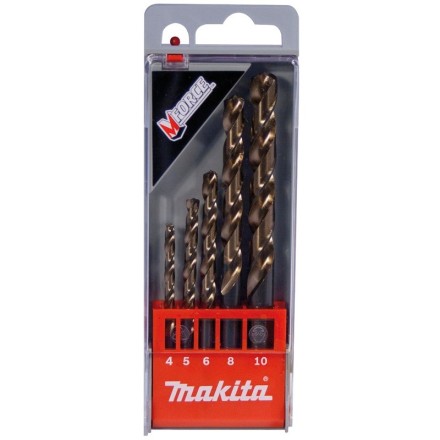 Набор сверл по металлу HSS M-Force, Makita D-30508 купить в Нижневартовске