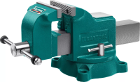Тиски KRAFTOOL GRAND слесарные 32702-100