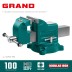 Тиски KRAFTOOL GRAND слесарные 32702-100 купить в Нижневартовске
