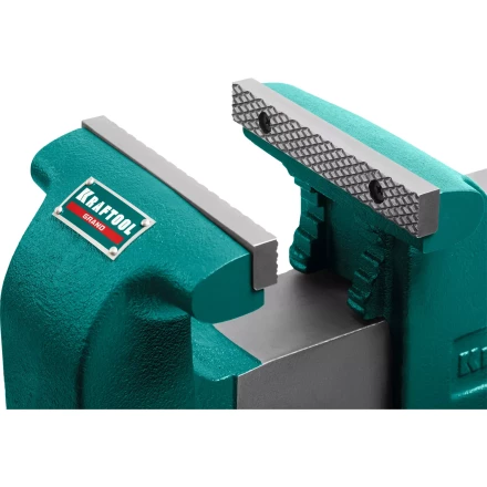 Тиски KRAFTOOL GRAND слесарные 32702-100 купить в Нижневартовске