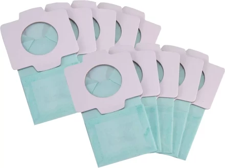 Бумажный пылесбор.мешок антибактериальный для DCL182/CL107FD/CL105D/CL104D/CL072D (10шт.), Makita 194565-3 купить в Нижневартовске