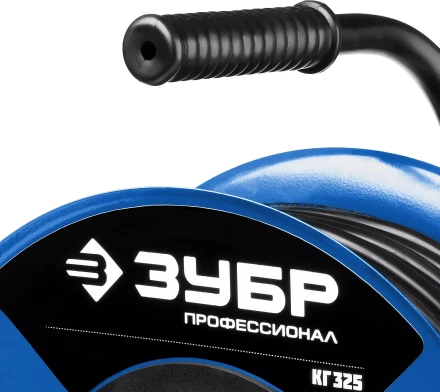 Удлинитель на катушке "КГ 325", 30 м, 4000 Вт, 4 гнезда, IP44, КГ 3х2,5 кв мм, ЗУБР 55079-30 купить в Нижневартовске