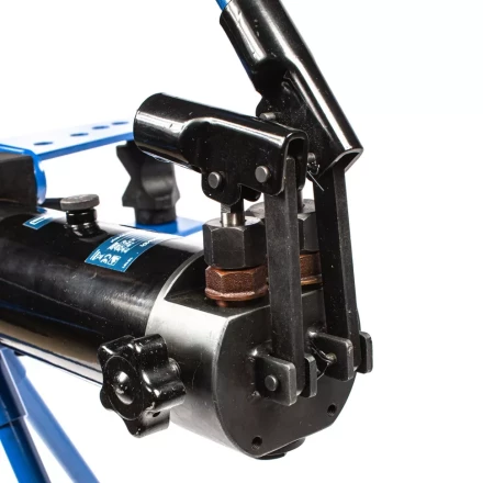 Трубогиб гидравлический, горизонтальный, 13 т, башмаки 1/2"-2" STELS 18151 купить в Нижневартовске