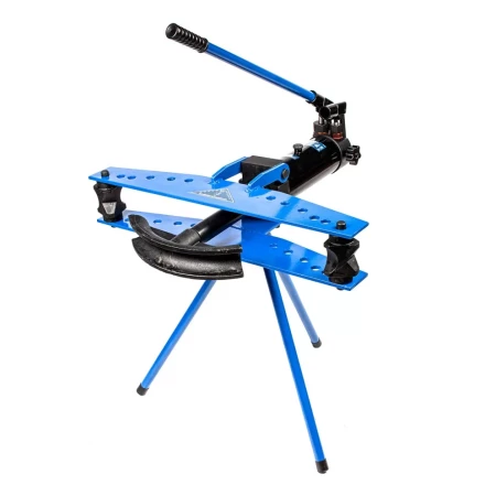 Трубогиб гидравлический, горизонтальный, 13 т, башмаки 1/2"-2" STELS 18151 купить в Нижневартовске