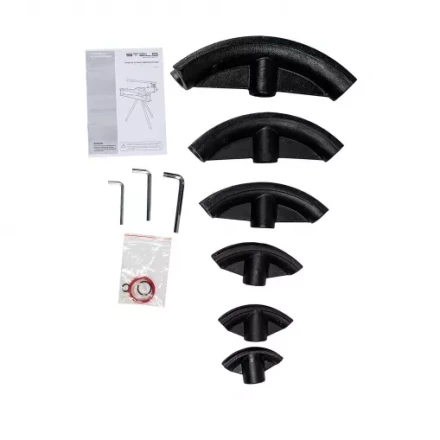 Трубогиб гидравлический, горизонтальный, 13 т, башмаки 1/2"-2" STELS 18151 купить в Нижневартовске