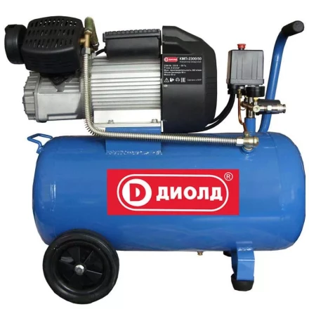 Компрессор маслянный поршневой прямой Диолд КМП-2300-50 купить в Нижневартовске