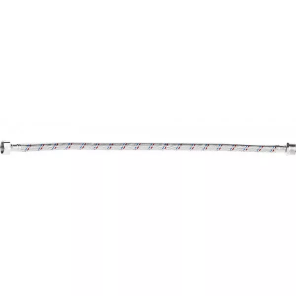 Подводка гибкая STAYER для воды, оплетка из нержавеющей стали, г/ш 1/2" - 0,5м 51015-G/S-050 купить в Нижневартовске