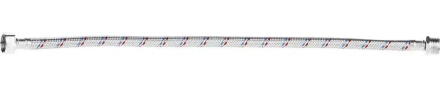 Подводка гибкая STAYER для воды, оплетка из нержавеющей стали, г/ш 1/2" - 0,5м 51015-G/S-050 купить в Нижневартовске