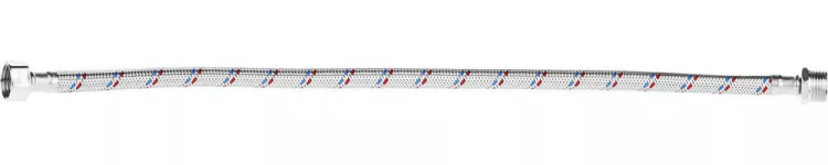 Подводка гибкая STAYER для воды, оплетка из нержавеющей стали, г/ш 1/2" - 0,5м 51015-G/S-050 купить в Нижневартовске