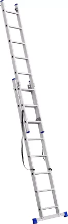 Лестница ЗУБР универсальная, двухсекционная со стабилизатором, 8 ступеней 38821-08 купить в Нижневартовске