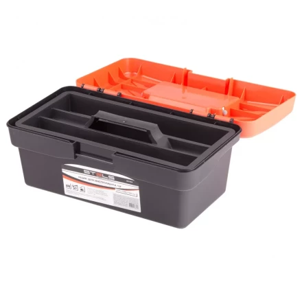 Ящик для инструмента 12" 285 х 155 х 125 мм пластик Россия Stels 90723 купить в Нижневартовске