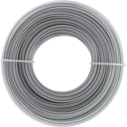 Леска двухкомпонентная для триммера круглая 2,4мм х 15м EXTRA CORD DENZEL 96180 купить в Нижневартовске