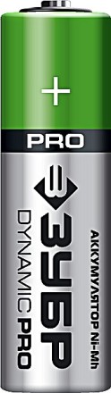 Аккумуляторы DYNAMIC PRO никель-металлгидридные (NiMH) АА 2400мА/ч серия Без серии купить в Нижневартовске