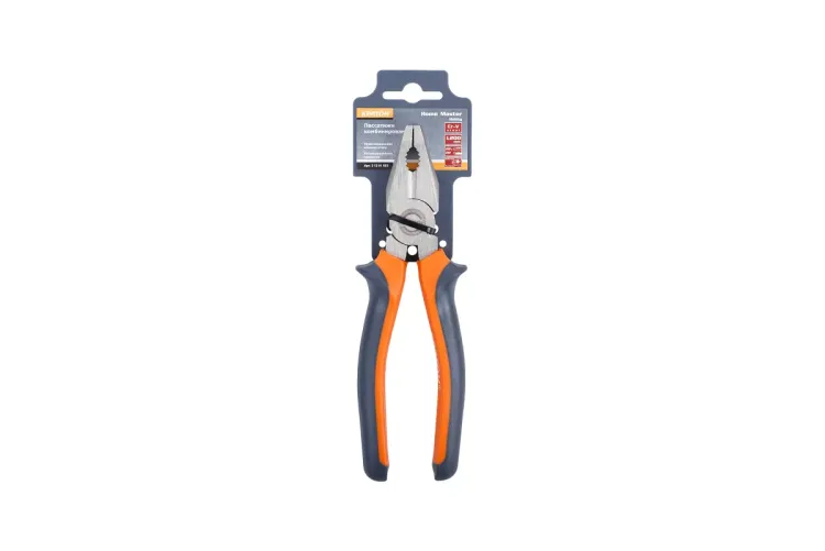 Пассатижи комбинированные Кратон Home master Сr-V 200 мм 2 12 01 003 купить в Нижневартовске