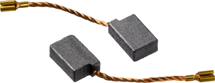 Щетка графитовая (пара) 6x10x15.5 Применение купить в Нижневартовске