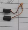 Щетка графитовая (пара) 6x10x15.5 Применение купить в Нижневартовске