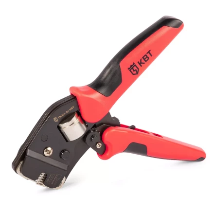 Пресс-клещи КВТ ПКВк-6т для опрессовки втулочных наконечников до 6 мм (102038) купить в Нижневартовске