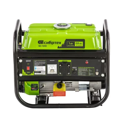 Генератор бензиновый Сибртех БС-1200 94541 купить в Нижневартовске