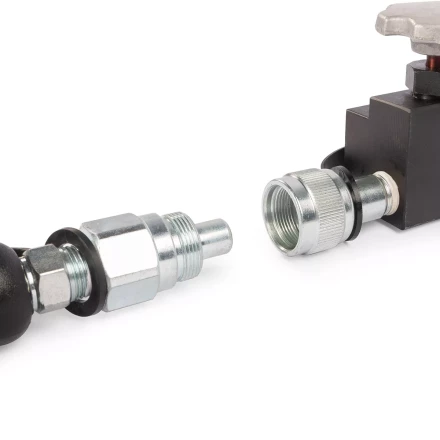 Кран гидравлический распределительный КВТ КГР-4 4-канальный (85077) купить в Нижневартовске