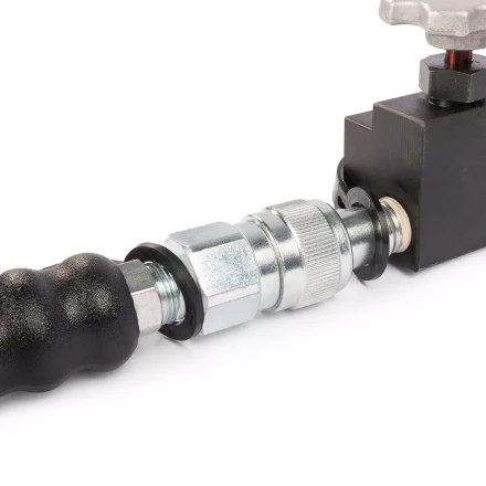 Кран гидравлический распределительный КВТ КГР-4 4-канальный (85077) купить в Нижневартовске