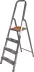 Стремянка алюминиевая Энкор 4 ступени 69651 купить в Нижневартовске