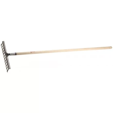 Грабли ЗУБР из нержавеющей стали, 12 витых зубцов, деревянный черенок 4-39481-12 купить в Нижневартовске