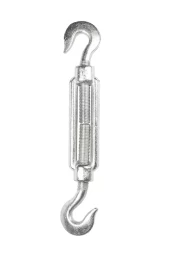 Талреп крюк-крюк TOR М20 DIN1480 (открытого типа) (Q) 123201