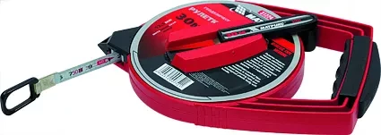 Рулетка геодезическая 50 м х 12,5 мм MATRIX MASTER с металлической лентой и в закрытым корпусом 31226 купить в Нижневартовске