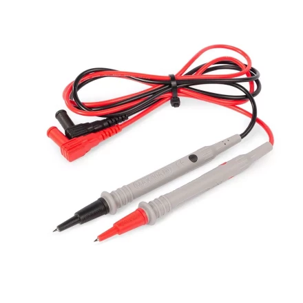 Комплект измерительных щупов КВТ КТ 3001S 1000 мм, 20 AWG, 2 мм с резьбой М4 (91914) купить в Нижневартовске