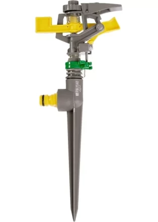 Разбрызгиватель импульсный (пластиковый) со штырём PALISAD LUXE 65480 купить в Нижневартовске