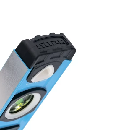 Уровень алюминиевый двуручный 1200 мм профиль 1.6 мм фрезерованный ударопрочные заглушки 3 глазка БАРС 34356 купить в Нижневартовске