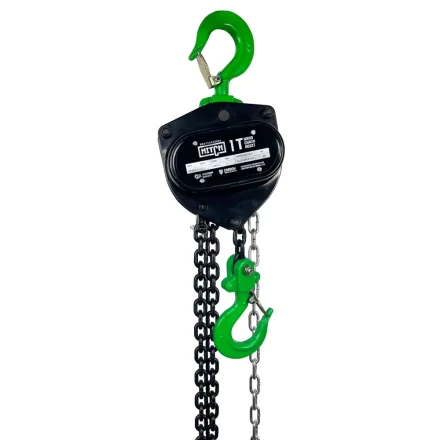 Таль ручная цепная HITCH CH210 1 т 6 м (SZ068897) купить в Нижневартовске