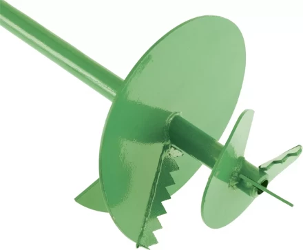 Бур садовый СИБРТЕХ D 200 мм шнековый 64503 купить в Нижневартовске