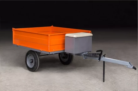 Тележка к м/б Каскад "Мустанг ТС-350" (самосвальная) купить в Нижневартовске