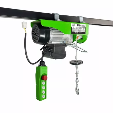 Мини таль электрическая комбинированная HITCH РА500 250/500кг 12/6м 220В (SZ086108) купить в Нижневартовске