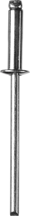 Заклепки ЗУБР из нержавеющей стали, 3,2x12мм, 1000шт 31315-32-12 купить в Нижневартовске