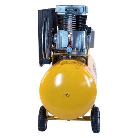 Компрессор воздушный, ременный привод BCI4000-T/200, 4.0 кВт, 200 литров, 690 л/мин Denzel 58124 купить в Нижневартовске