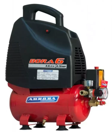 Компрессор безмасляный поршневой прямой привод Aurora BORA-6 купить в Нижневартовске