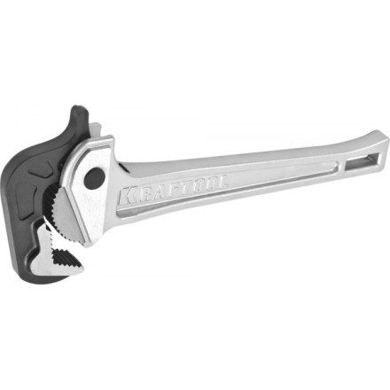 Ключ KRAFTOOL &quot;MASTERGRIP&quot; трубный быстрозажимной, кованые губки, 1/2&quot;-2&quot; 27365-14 купить в Нижневартовске