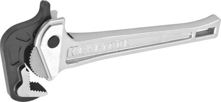 Ключ KRAFTOOL &quot;MASTERGRIP&quot; трубный быстрозажимной, кованые губки, 1/2&quot;-2&quot; 27365-14 купить в Нижневартовске