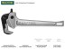 Ключ KRAFTOOL &quot;MASTERGRIP&quot; трубный быстрозажимной, кованые губки, 1/2&quot;-2&quot; 27365-14 купить в Нижневартовске