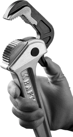 Ключ KRAFTOOL "MASTERGRIP" трубный быстрозажимной, кованые губки, 1/2"-2" 27365-14 купить в Нижневартовске