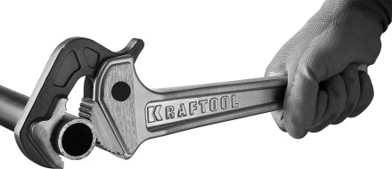 Ключ KRAFTOOL &quot;MASTERGRIP&quot; трубный быстрозажимной, кованые губки, 1/2&quot;-2&quot; 27365-14 купить в Нижневартовске