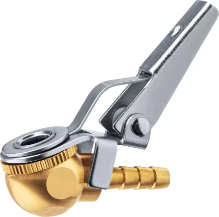 ЗУБР штуцер елочка, 6 мм - наконечник угловой для накачки шин, переходник, Профессионал (64928-06) купить в Нижневартовске