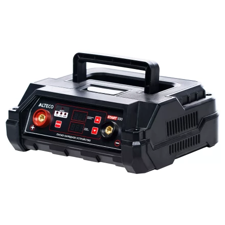 Портативное пуско-зарядное устройство ALTECO START 500 50628 купить в Нижневартовске