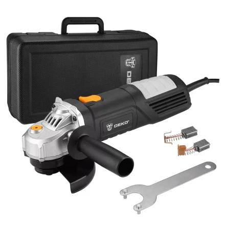 Углошлифовальная машина УШМ DEKO DKAG750, 063-4165, в кейсе купить в Нижневартовске