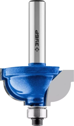 ЗУБР 34.9 x 19 мм, радиус 9.5 мм, фреза кромочная калевочная №7, Профессионал (28709-34.9) купить в Нижневартовске