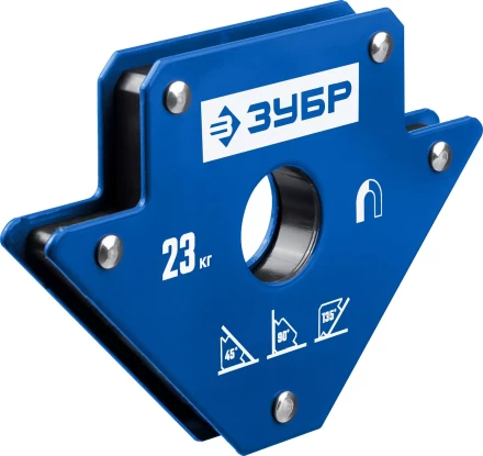 ЗУБР УМ-3, 23 кг, угольник магнитный для сварочных работ, Профессионал (40050-23) купить в Нижневартовске